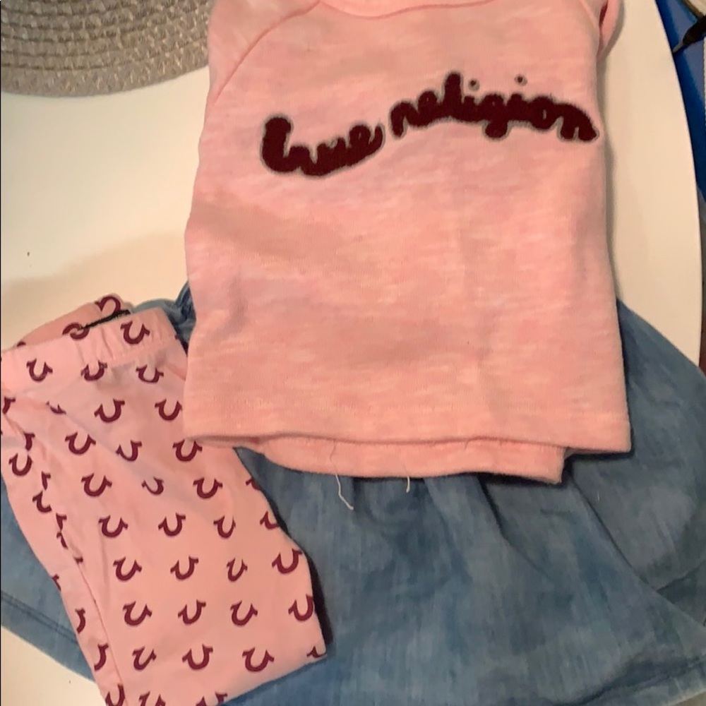 True religion 18 month toddler girls